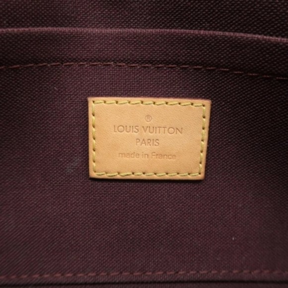 100% Authnetic Louis Vuitton Favorite Pm Brown Monogram Canvas Satchel Bag - Picture 7 of 11
